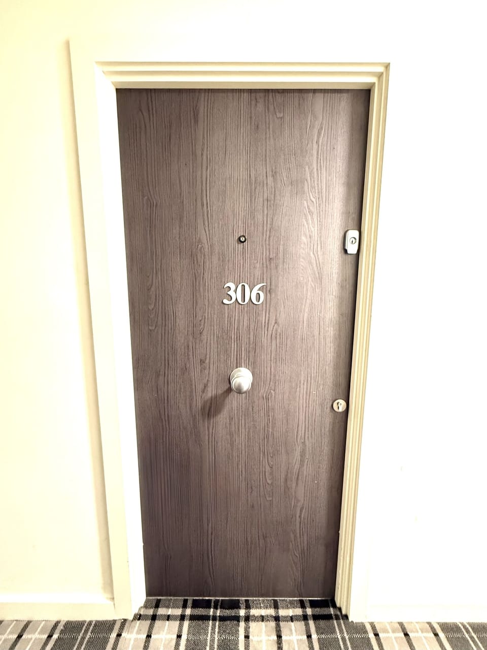 Entrance Door to Apartment