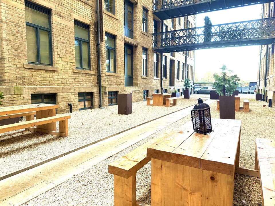 Communal Outdoor Space