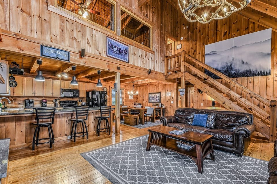 Indoors, Hardwood, Home Decor, Stained Wood, Furniture