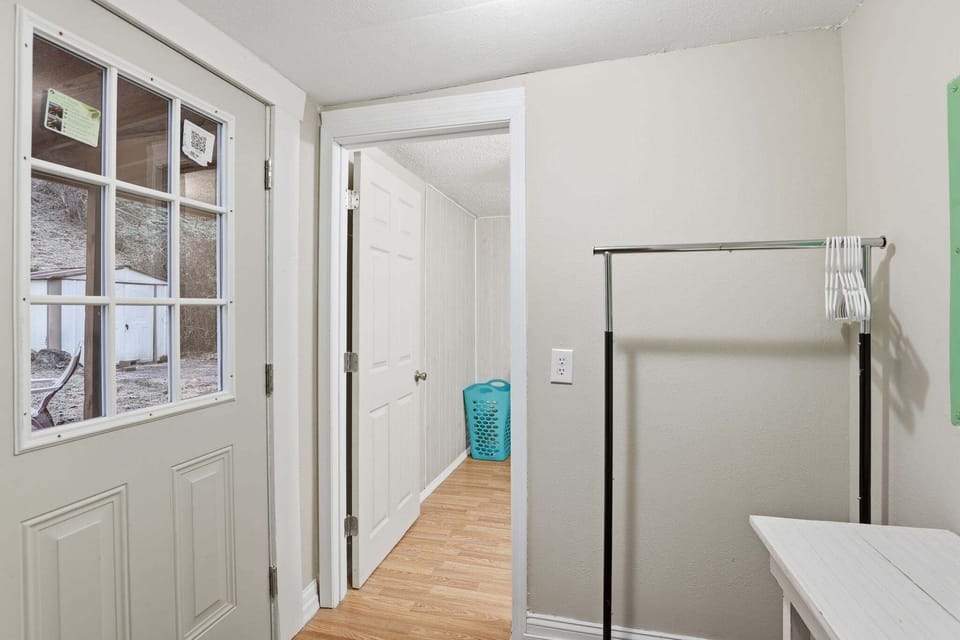 Indoors, Door, Architecture, Building, Floor