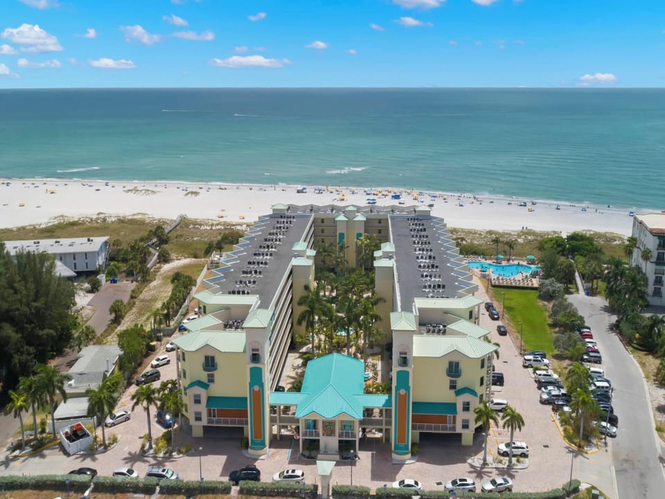 Sunset Vista Aerial View - Beachfront Resort