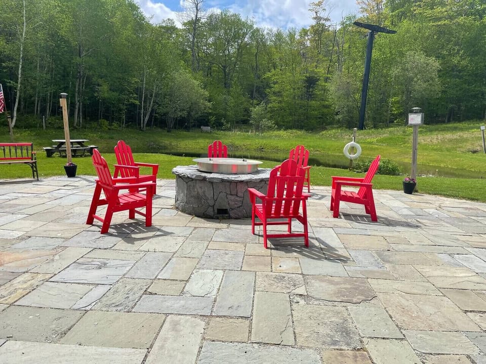 Your perfect spot for s’mores and sweet conversations.