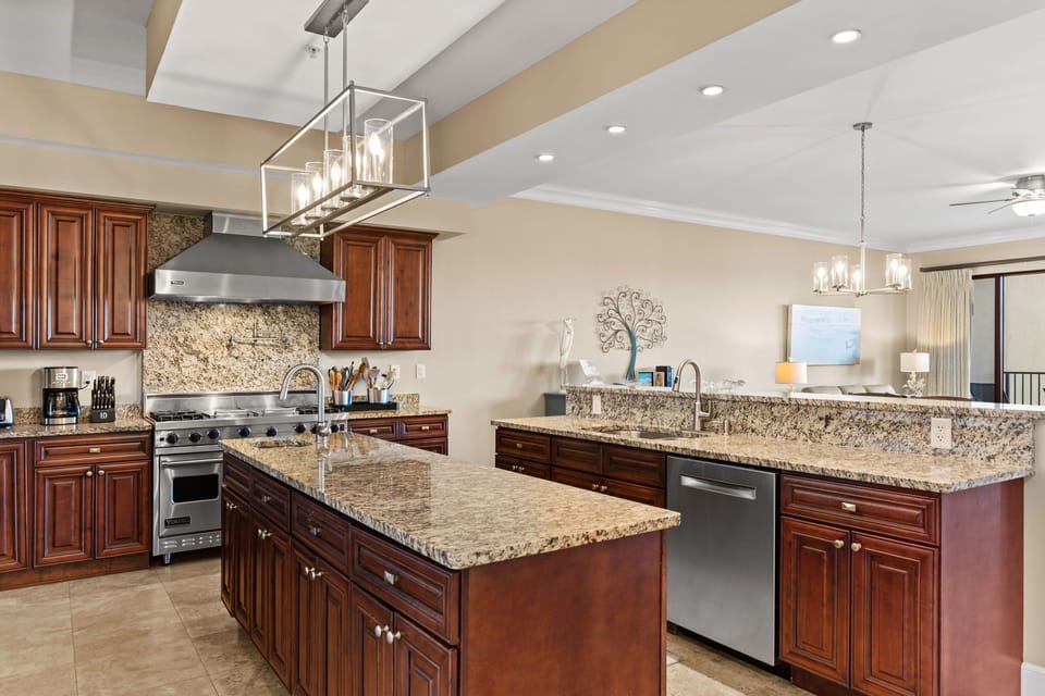 Spacious Kitchen