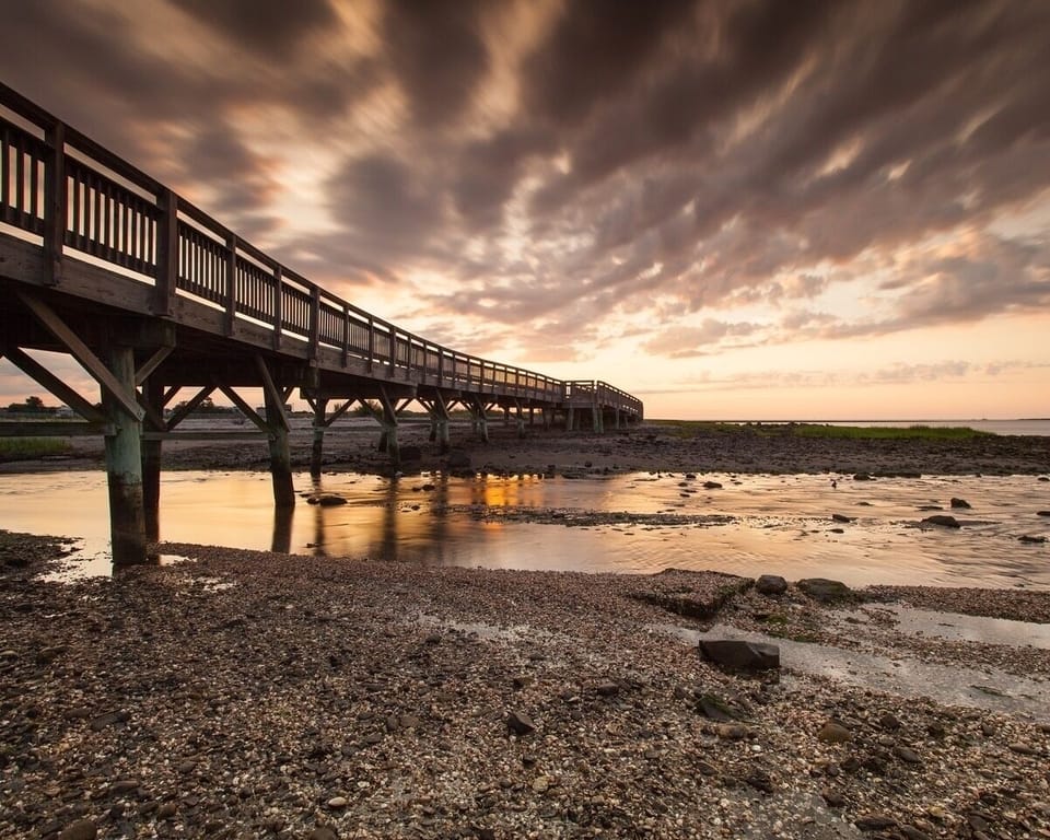 Soak up sunset strolls and coastal views close by.