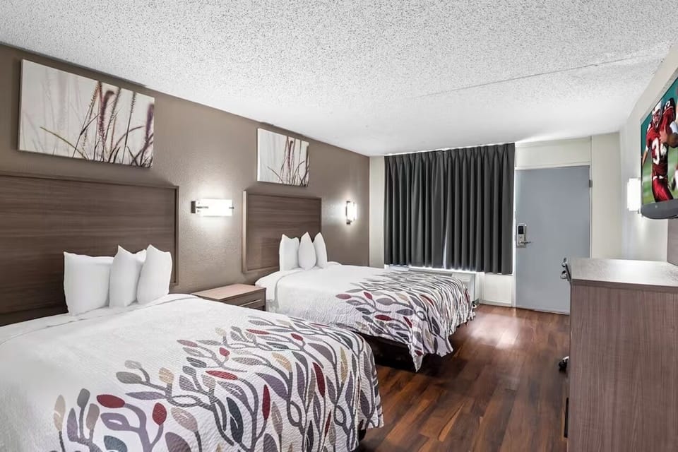 Stretch out in a roomy double-bed layout for effortless comfort.