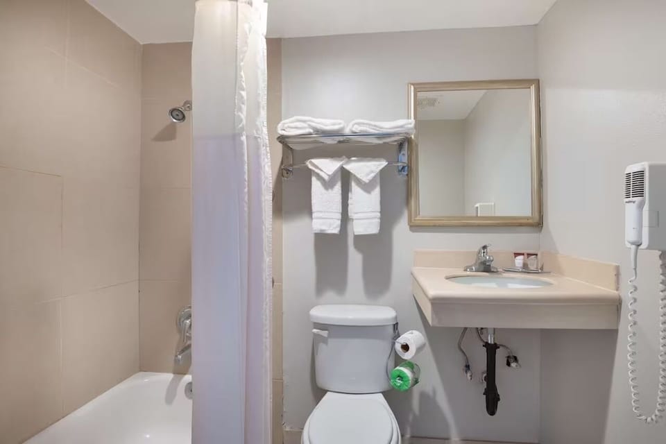Refresh with a hot shower and clean towels within reach.