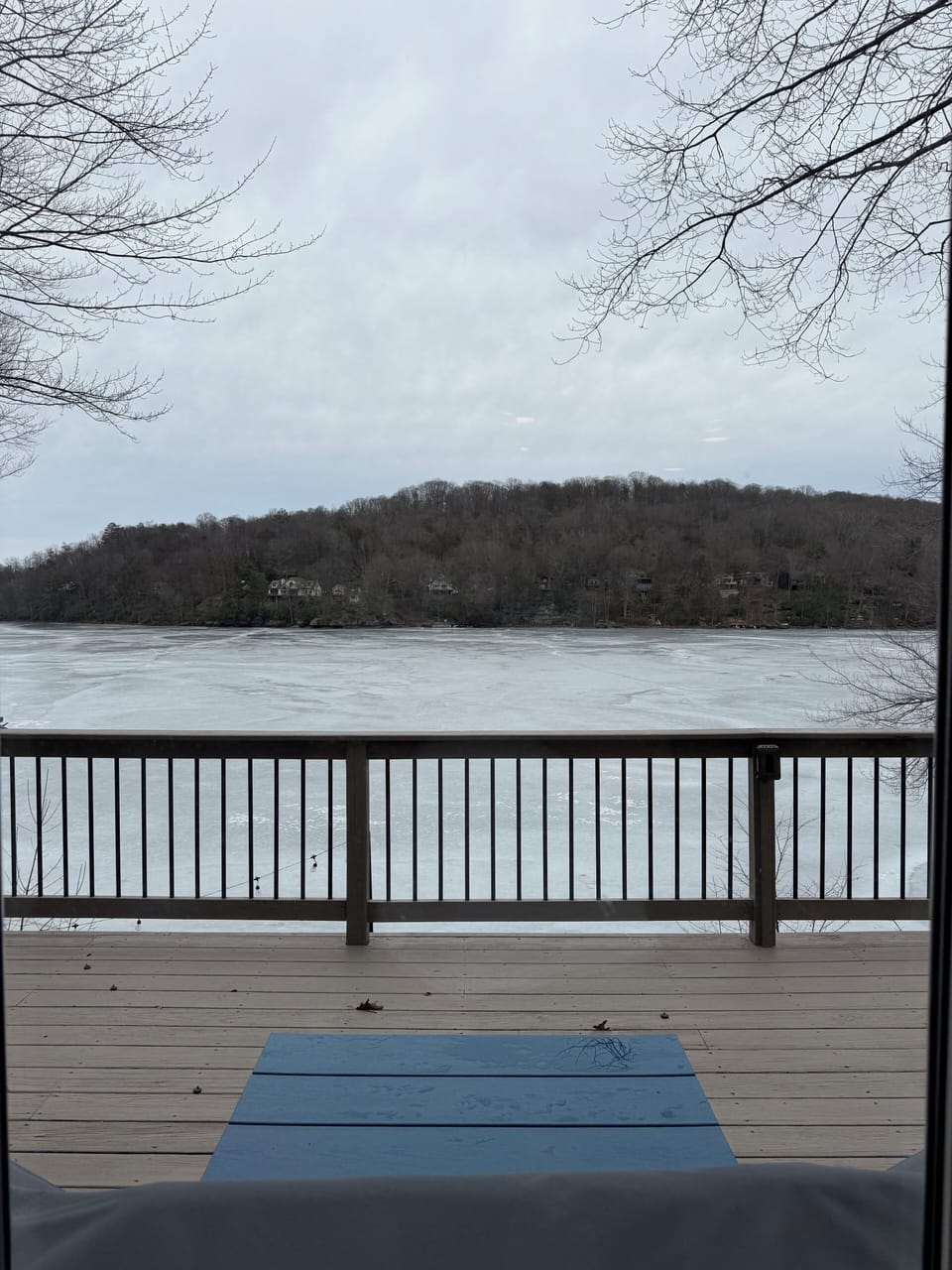 Kitchen table view