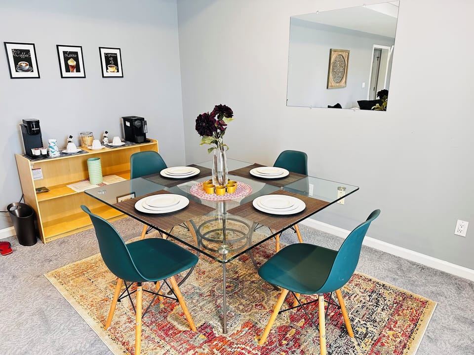 Enjoy your meal in style