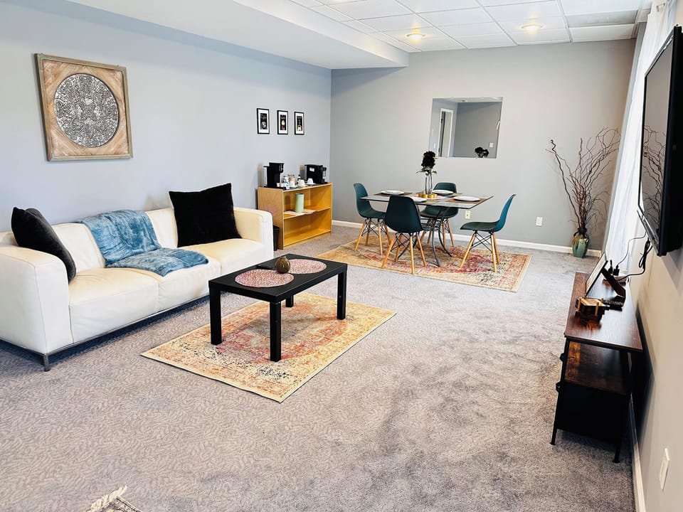 Large and functional living space