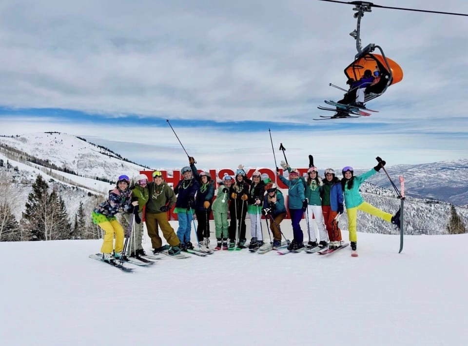 Snow and ski sports