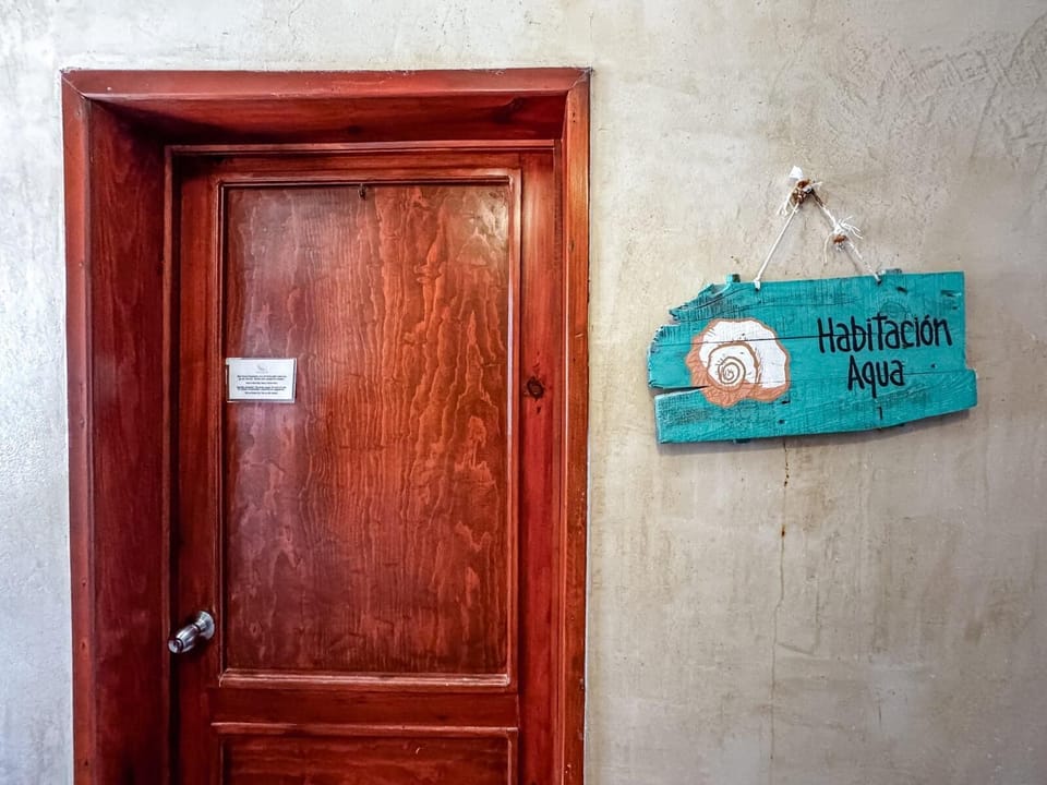 Habitación Aqua Entrance