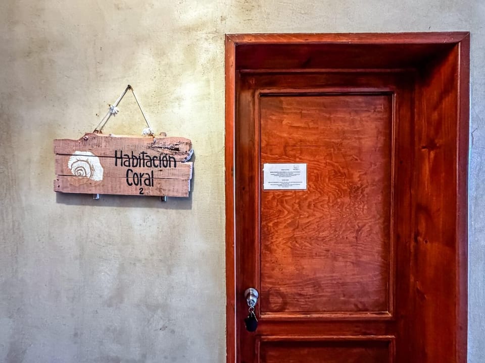 Habitación Coral Entrance