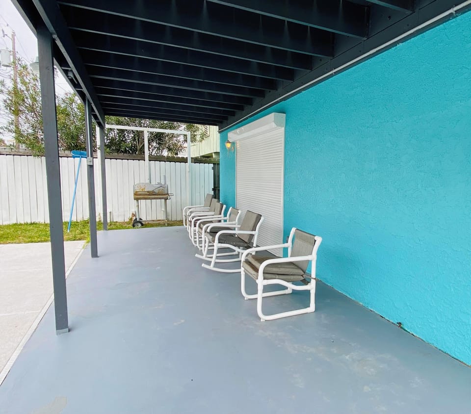 Patio Area