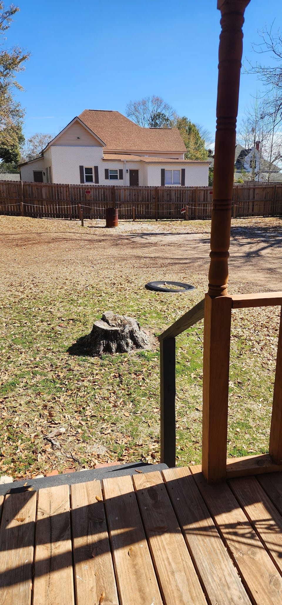 Property grounds
