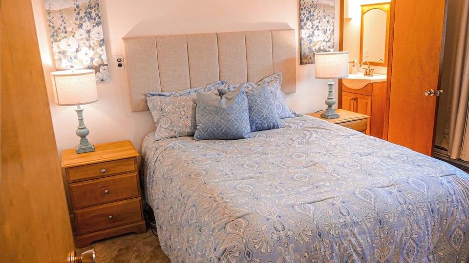 Primary Bedroom from entry