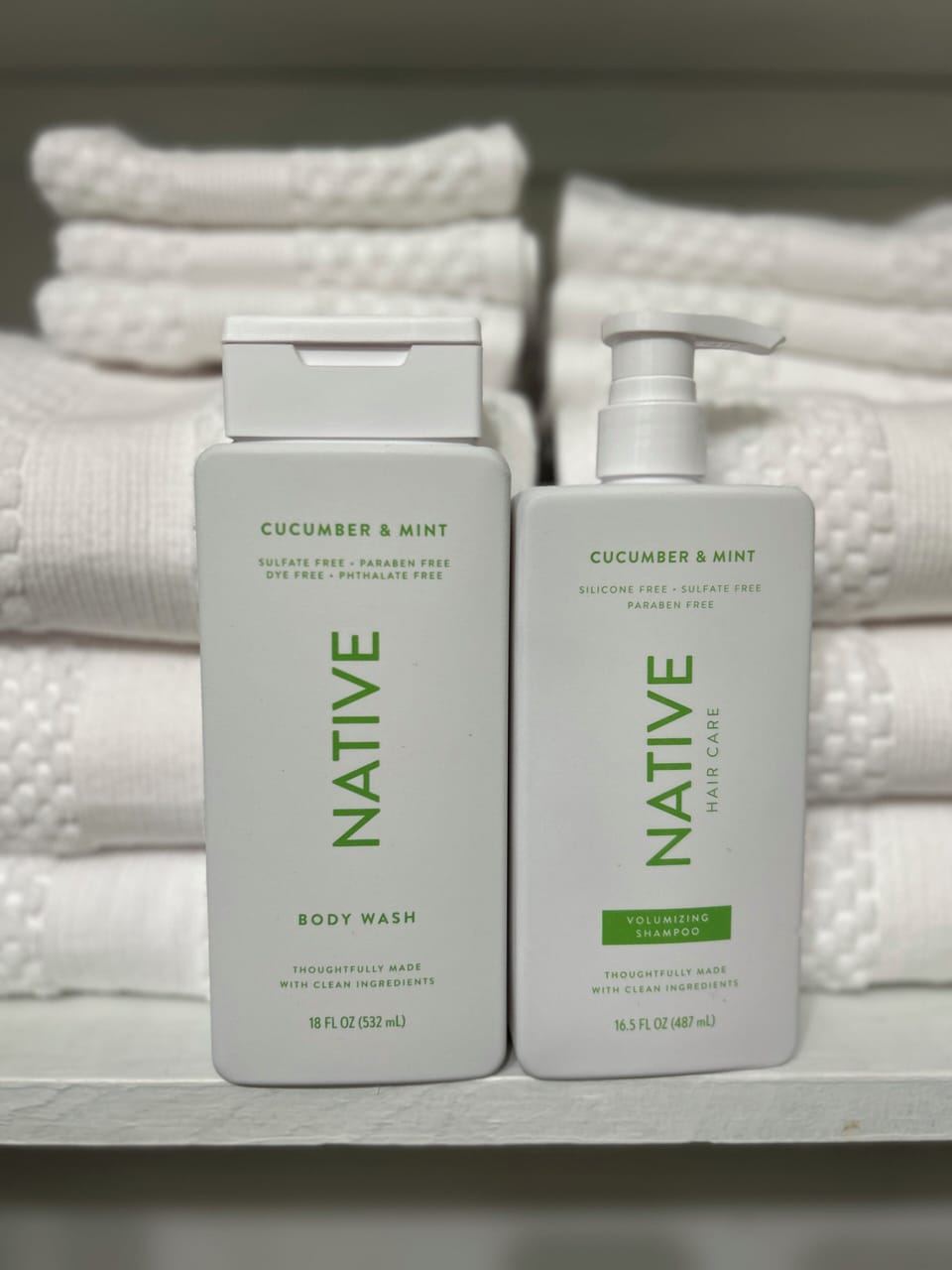 Bathroom amenities
