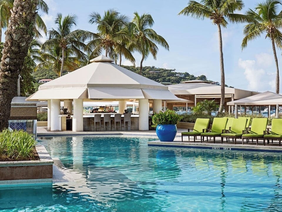Westin St. John Coral Vista Beachfront - Pool area