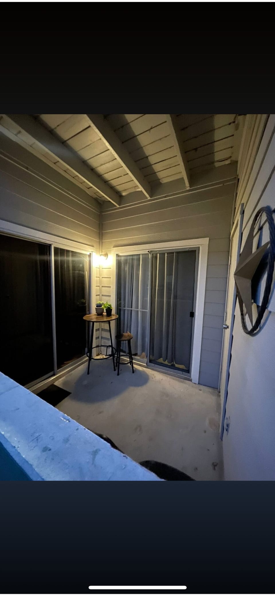 Terrace/patio