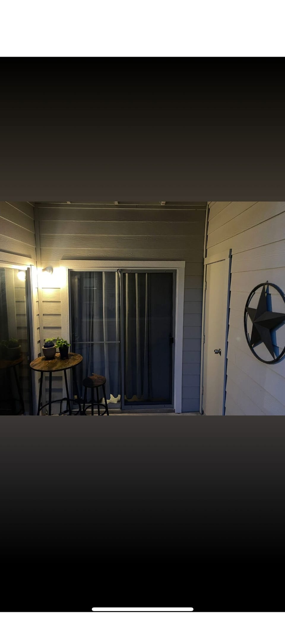 Terrace/patio