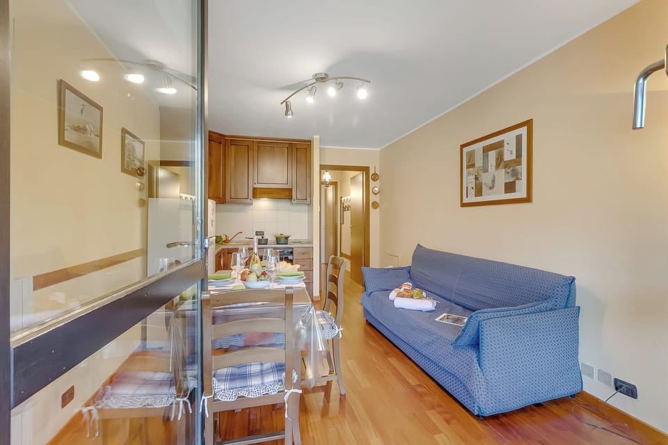 Living and dining room
