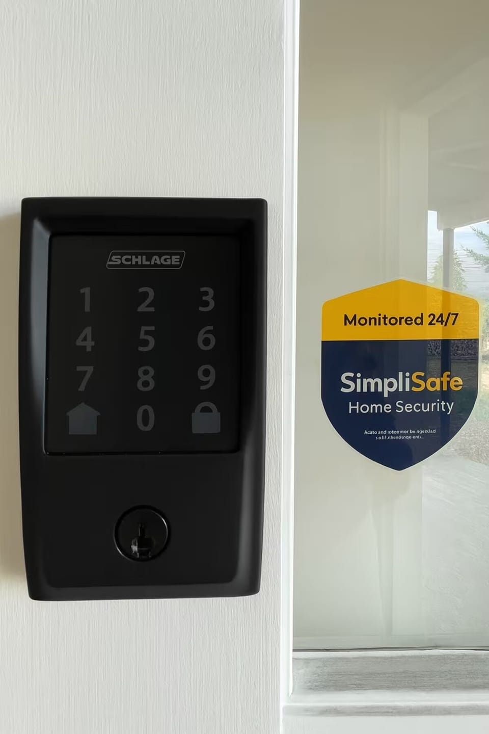 Keyless access.