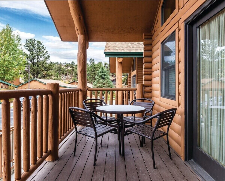 Patio - the view depends upon the unit assigned at the time of check-in.