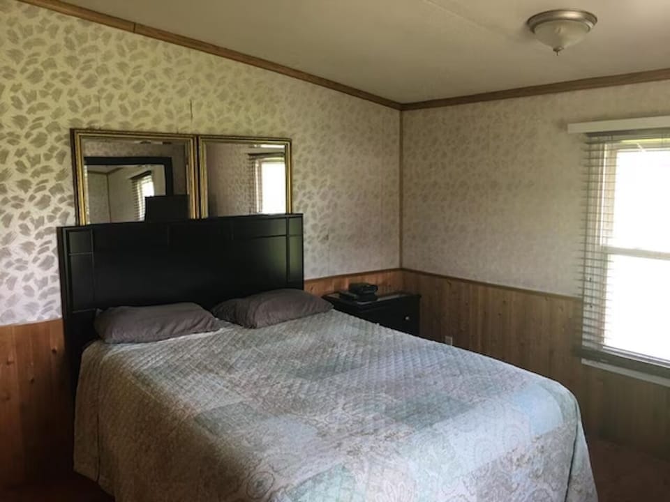 Bedroom. Interior and views may vary based on location and availability