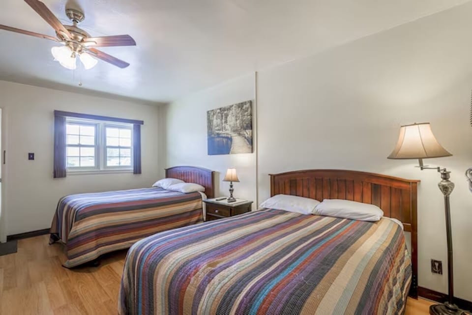 Bedroom. Interior and views may vary based on location and availability