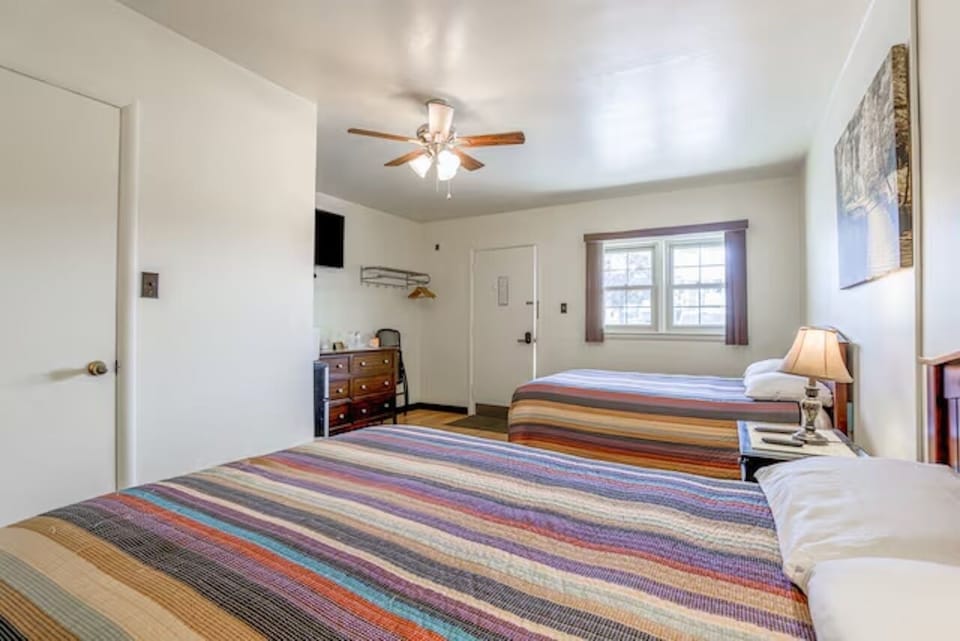 Bedroom. Interior and views may vary based on location and availability