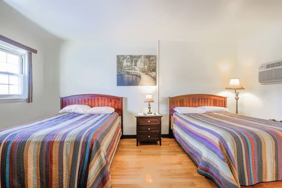 Bedroom. Interior and views may vary based on location and availability