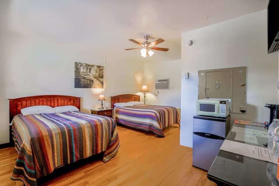 Bedroom. Interior and views may vary based on location and availability