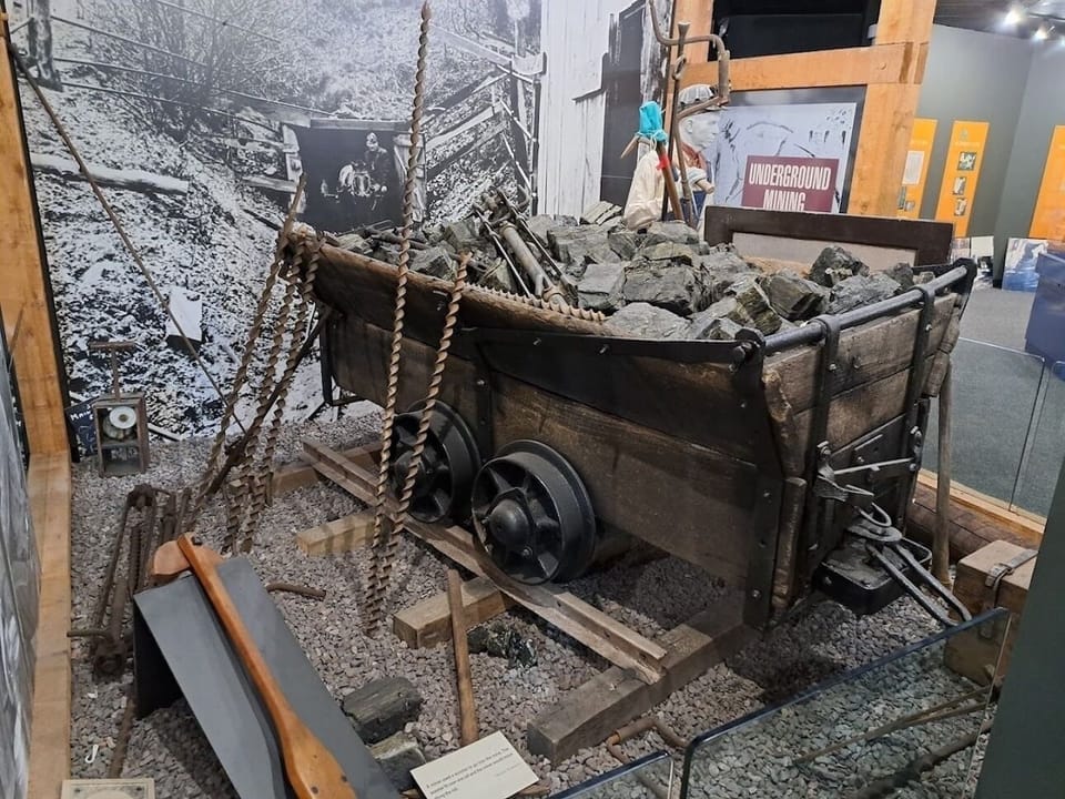 Harrison County History of Coal Museum - 2.1 miles away from the property