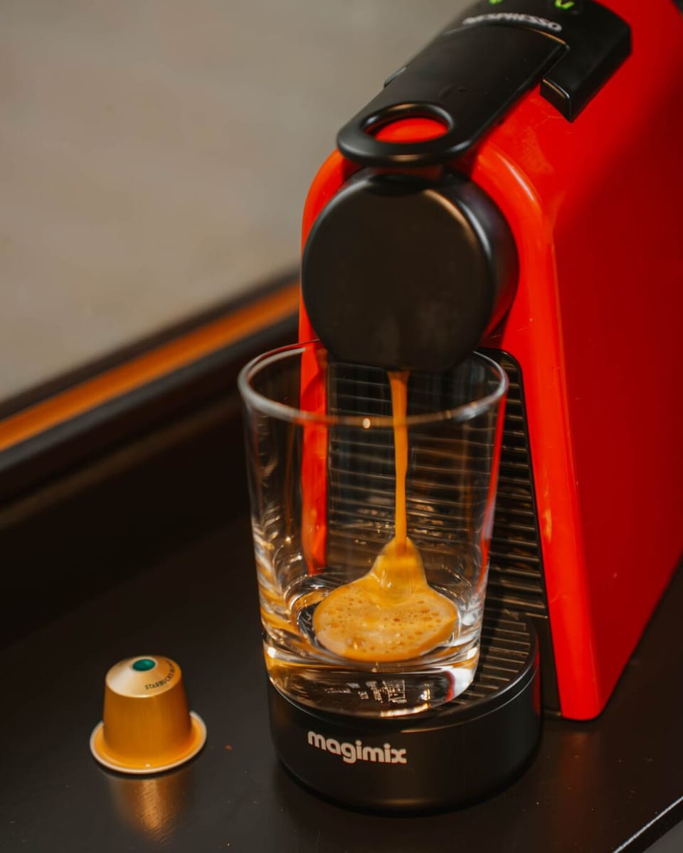 Coffee and/or coffee maker