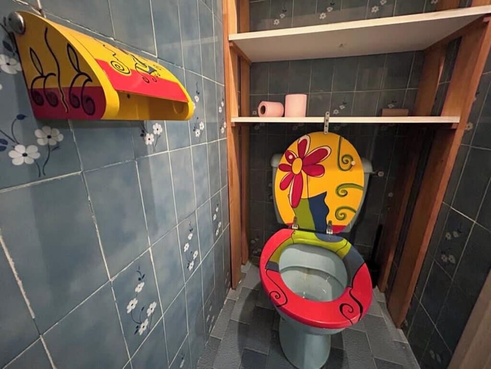 WC séparé