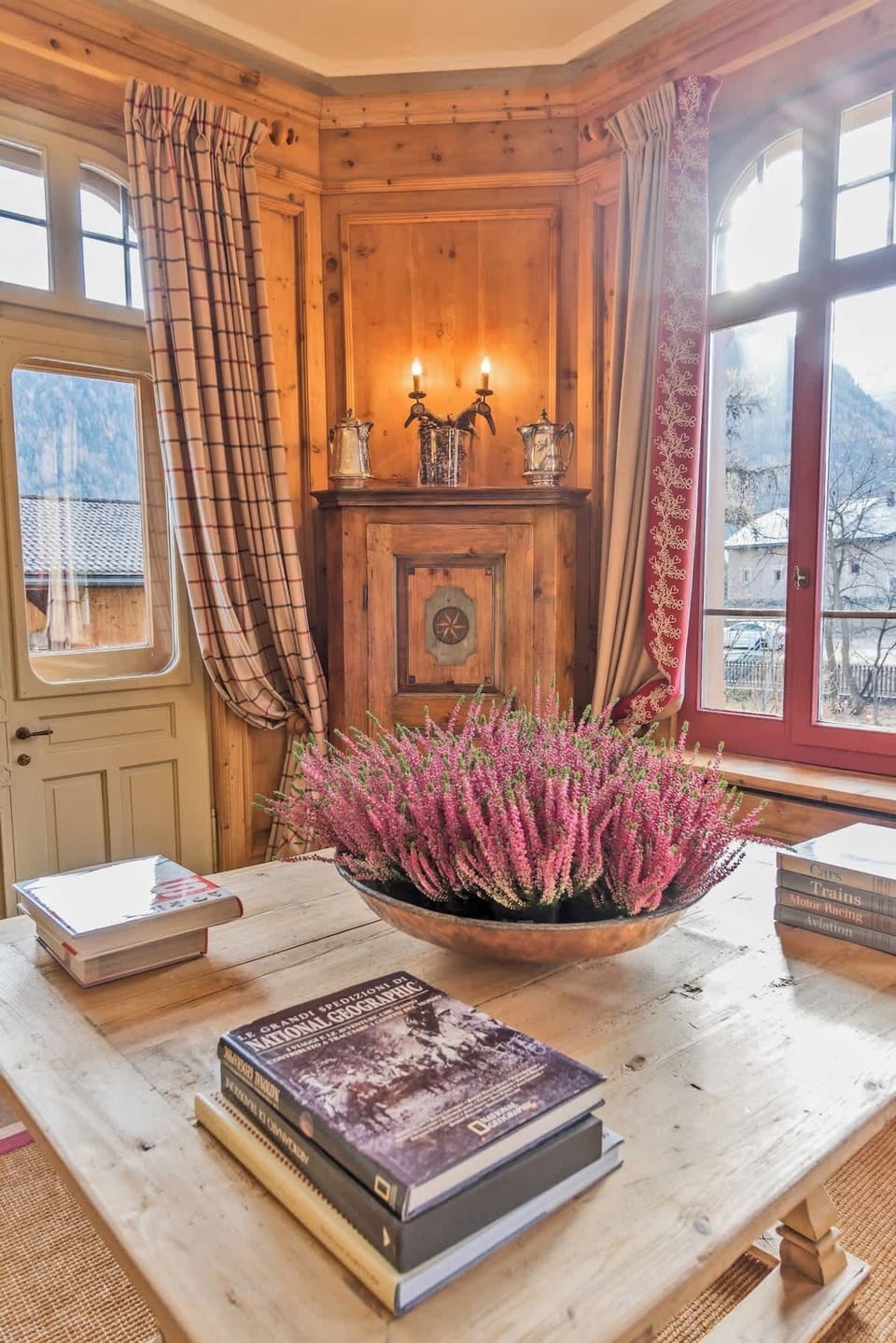 dettaglio zona pranzo