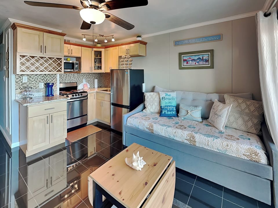 Living Room - Open Layout w/ Kitchen & Dining