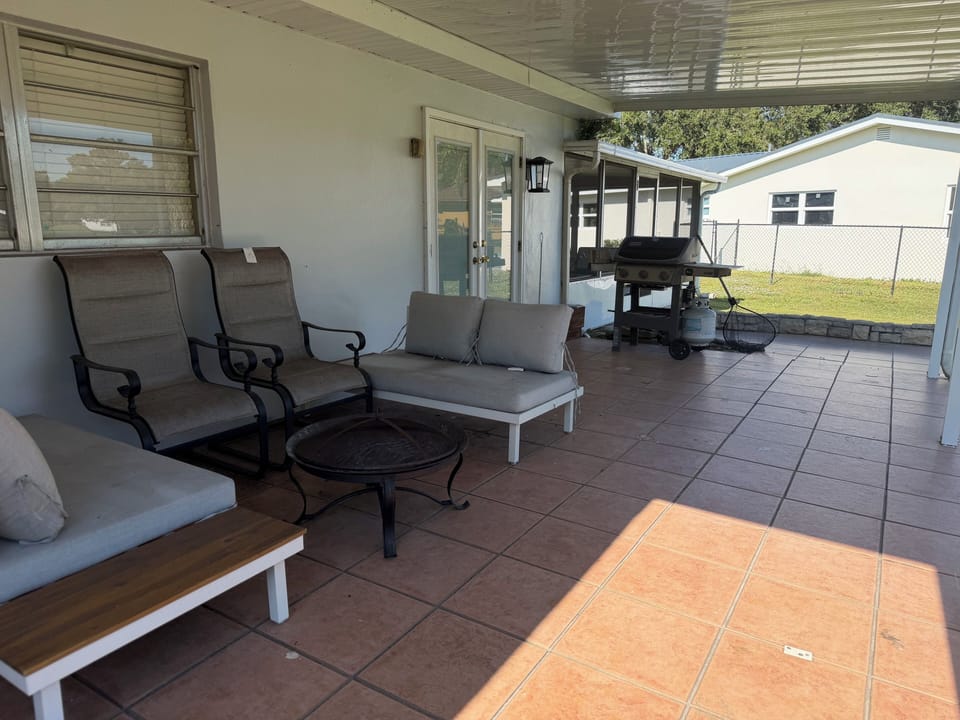 Terrace/patio