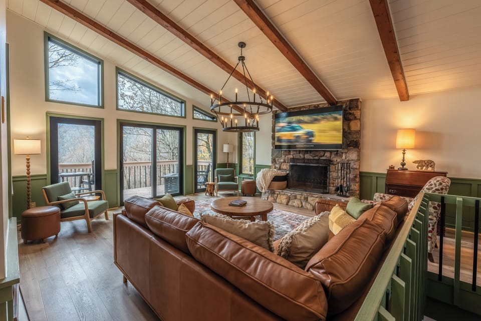 Upstairs Living Rook