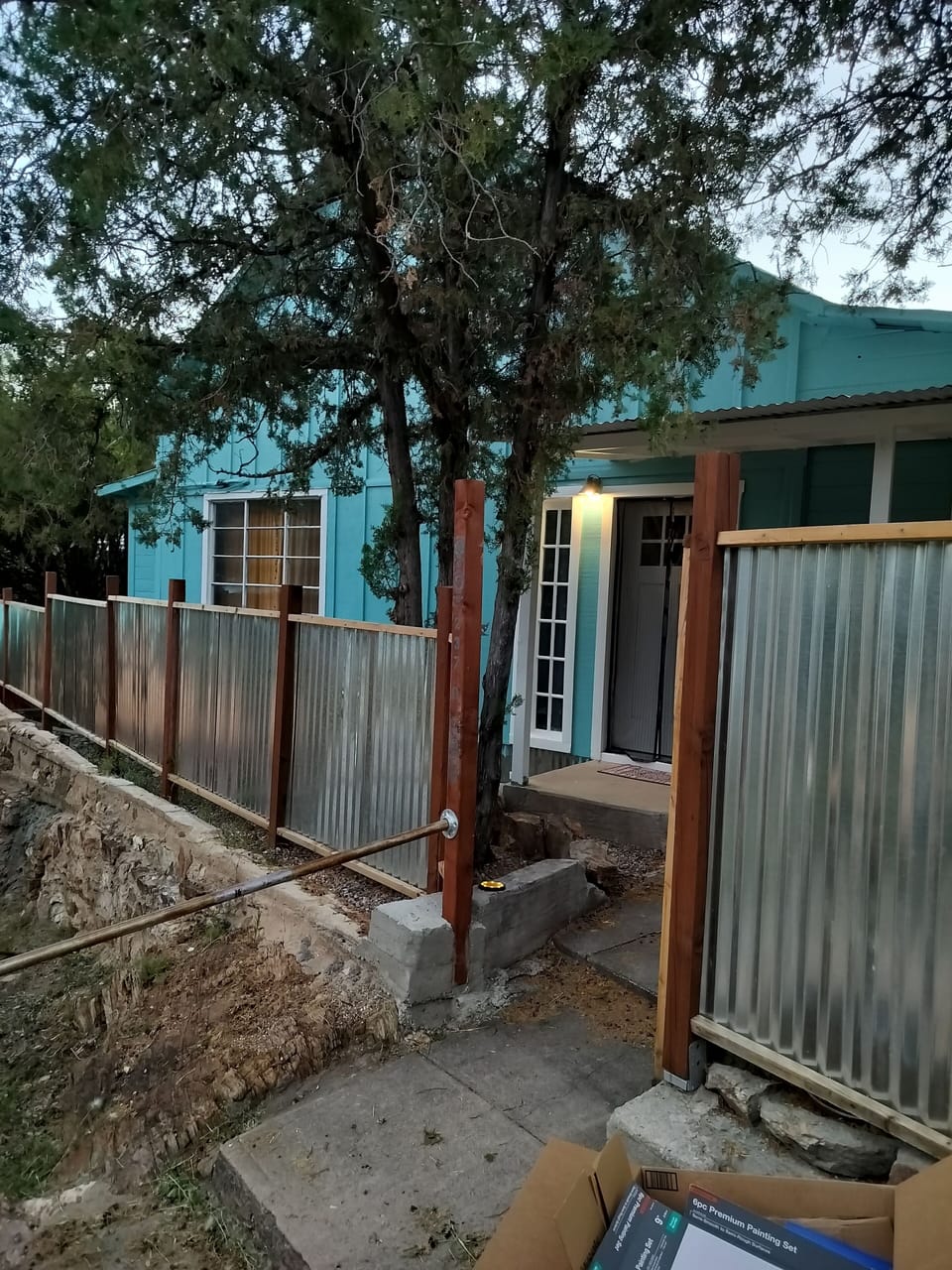Exterior detail
