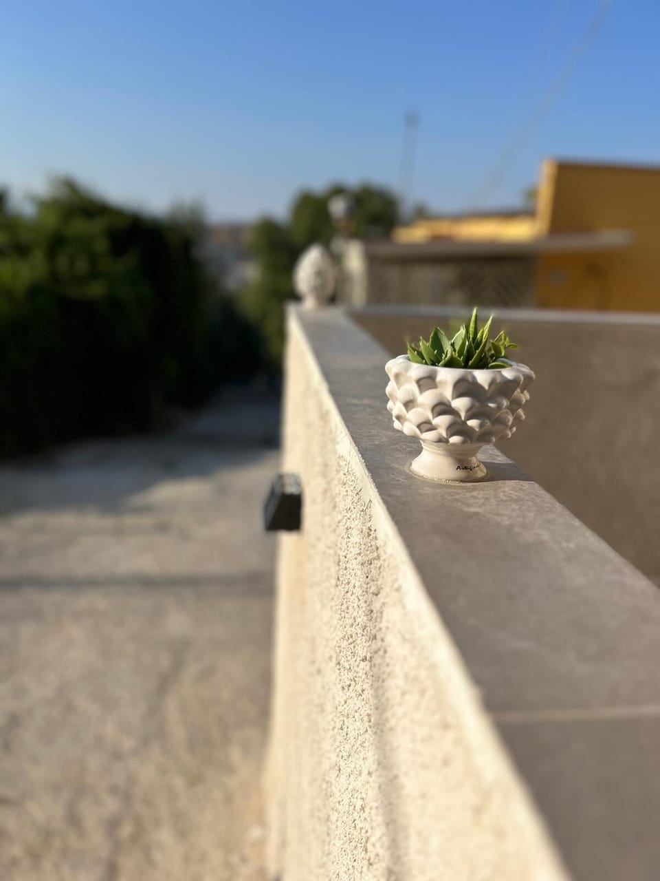 Exterior detail
