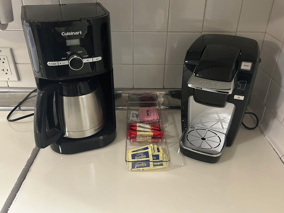 Coffee and/or coffee maker