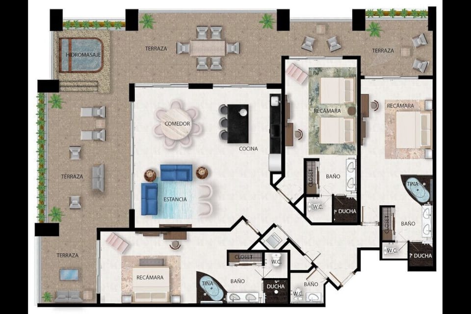 Floor plan