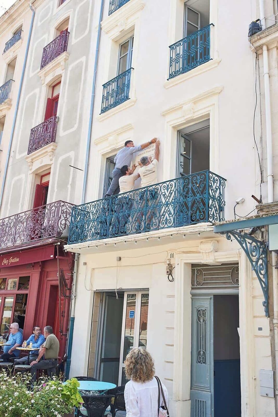 Exterior detail