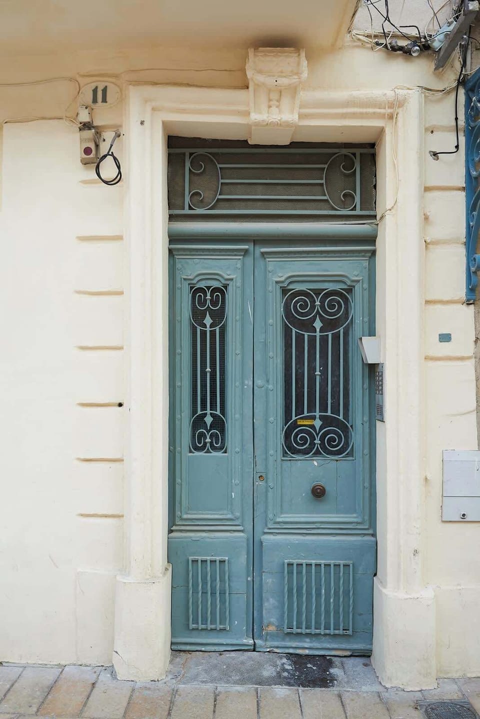 Exterior detail