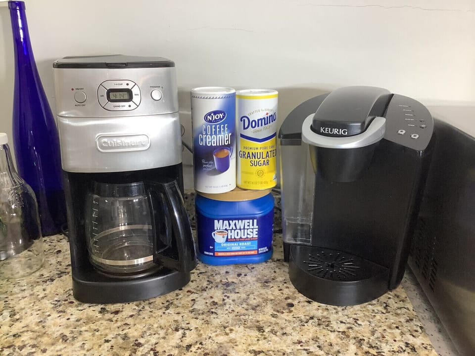 Coffee and/or coffee maker