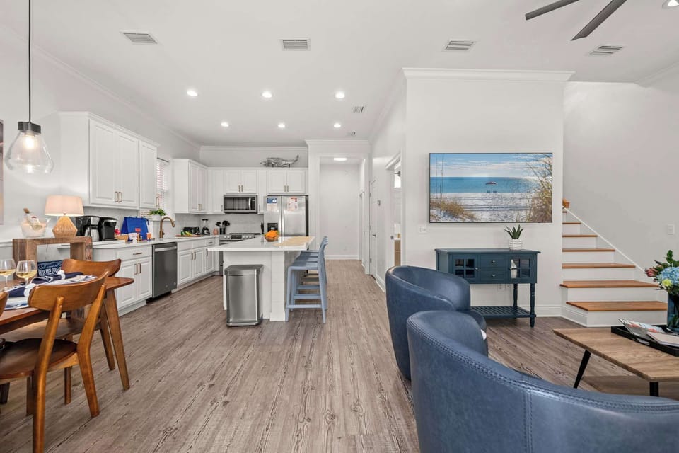 Open doors, open floor plan, open mind. #30ASoleil