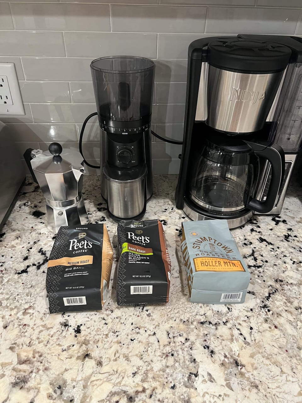 Coffee and/or coffee maker