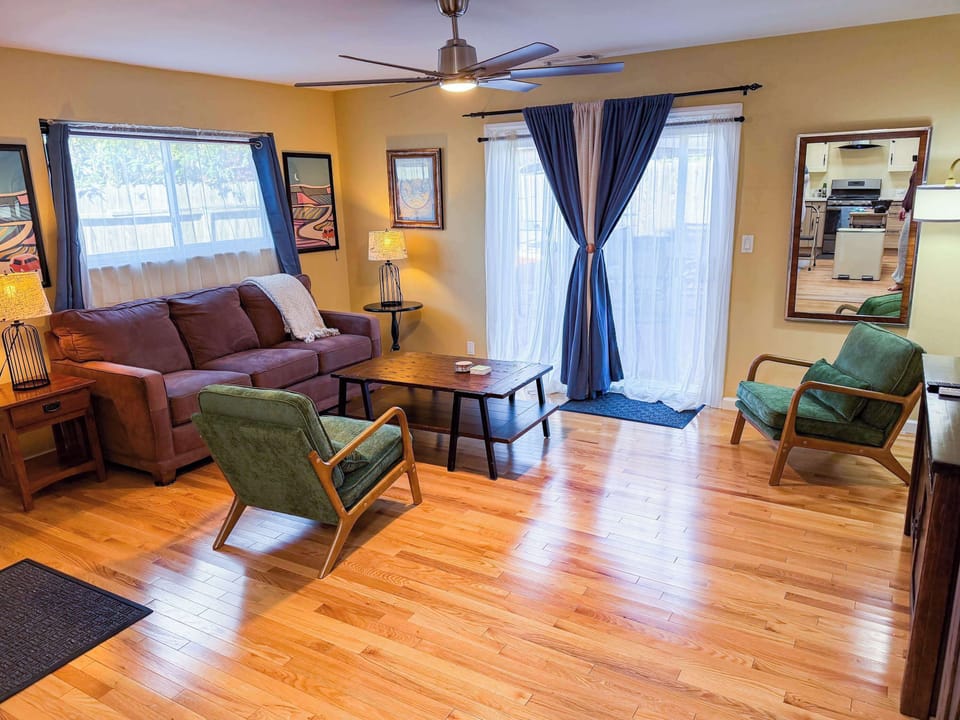 Kick back and relax!