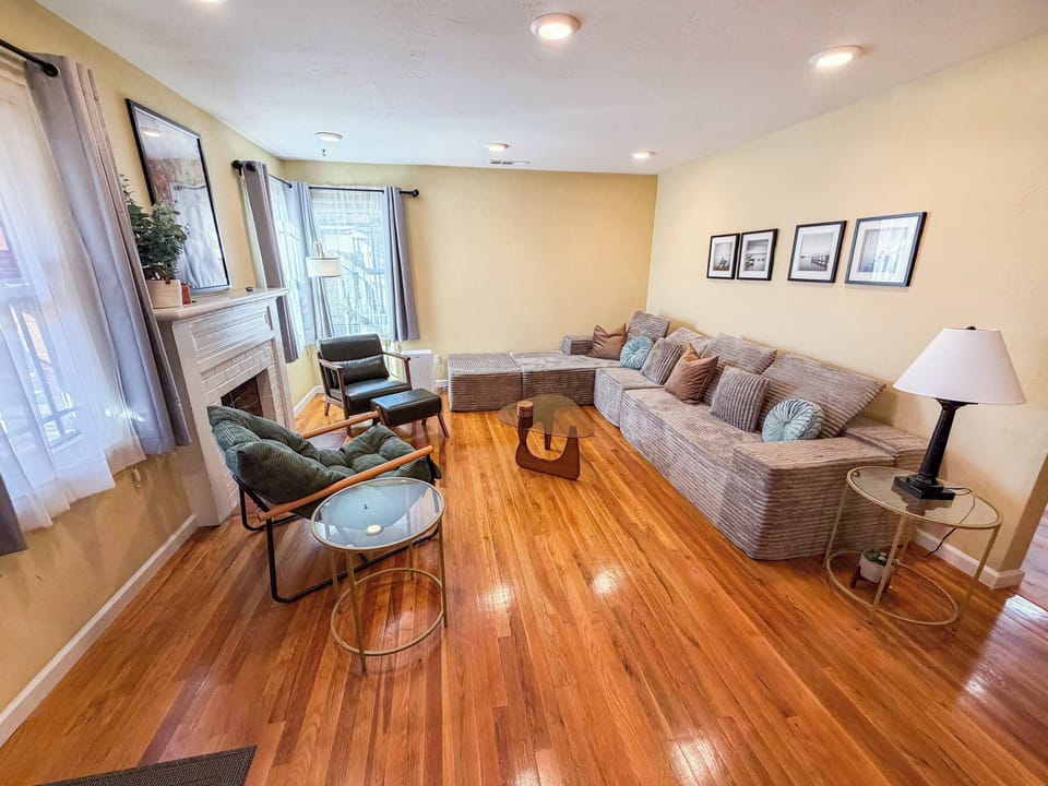 Our living area is your home away from home.