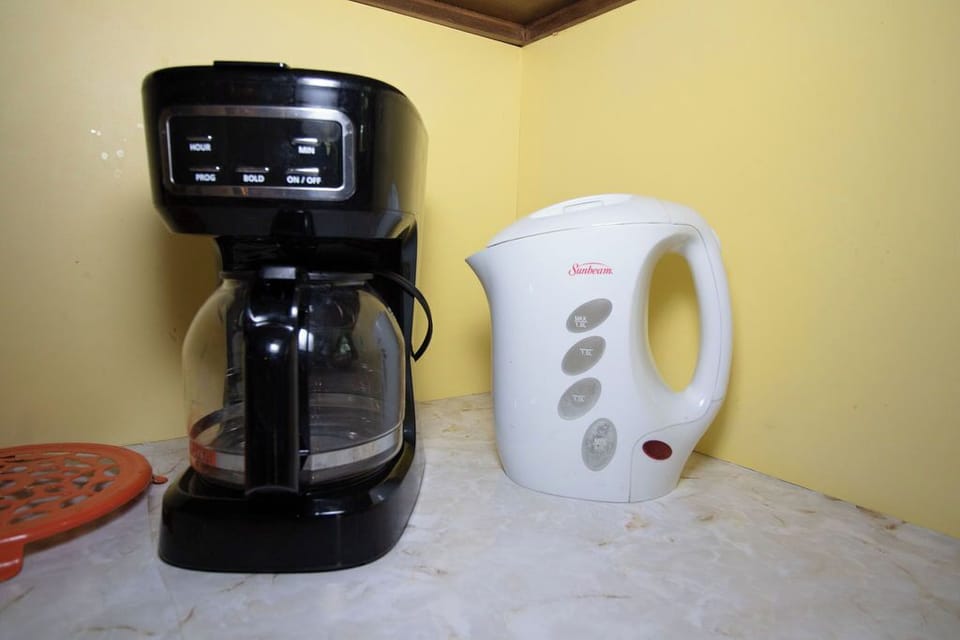 Coffee Maker and Water Kettle